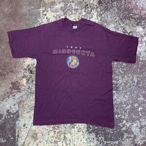 1997 Final Four University of Minnesota Gophers NCAA Basketball Vintage T-Shirt